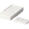 Obudowa do urządzeń przenośnych 120 x 65 x 22mm IP54 ABS Białawy