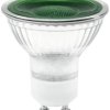 Omnilux Lampa LED do efektów oświetleniowych 230 V GU10 7 W zielony