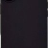 JT Berlin SilikonCase Steglitz Futerał backcase Apple iPhone 16 Plus czarny Ładowarka indukcyjna, Kompatybilny z MagSafe