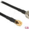 89505 HF antenna cable, TNC connector > SMA connector, 5 m