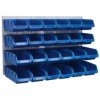 Sealey TPS131 Bin & Panel Combination 24 Bins - Blue