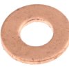 Podkładki do śruby M4 Uszczelnienie wew 4.30mm Miedź zew 7.80mm