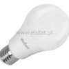 Żarówka LED E27 biała ciepła; 12W; 230V A60 Rebel