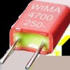 MKS film capacitor, 100 nF, ±10 %, 63 V (DC), PET, 2.5 mm, MKS0C031000C00KSSD
