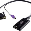 adapter KVM ATEN KA7130-AX KA7130-AX Złącze DIN, PS/2, RJ45, 0.09 m