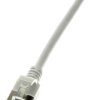 kabel LAN LogiLink CQ9072S, 1 szt., RJ45, CAT 6a, U/FTP, 5.00 m, szary