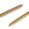 Wkręt do drewna Pozidriv Stal 5 mm typ Wpuszczana długość 60 mm RS PRO Cynkowana pasywowana