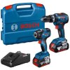 Bosch 06019J2171 Professional Twin Pack 18V 2 x 4.0Ah Li-ion