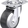 Blickle 953154 LE-PP 100KA-FA Rolka obrotowa z blachy stalowej Średnica koła: 100 mm Maksymalne obciążenie: 150 kg 1 szt