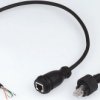Kabel Ethernet Cat5e długość 5m Z zakończeniem Brad from Molex PUR