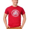 Pololu Balboa T-Shirt: Cardinal Red, Adult XL