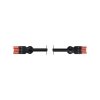 Kabel przyłączeniowy GESIS 2m 3x2,5mm2 16A czerwony