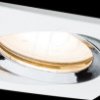 93664 Recessed light Nova Plus, GU5,3 / GU10, white / chrome, IP65