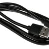 Kabel USB Złącze A USB A Złącze B Micro USB typu B dł. 1m Przewód USB USB 2.0 kolor: Czarny