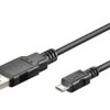 kabel micro USB 0,6m Goobay 93922