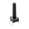 Mikroprzełącznik tact switch 13,5 mm THT 6 × 6 mm, wysokość 17 mm