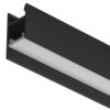Profil Led Nawierzchniowy, Czarny, 2104 Häfele Lighting, 83395739