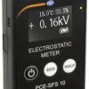 Miernik elektrostatyczny PCE Instruments PCE-SFS 10 pole elektromagnetyczne, wilgotność, temperatura