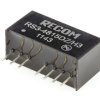 Konwerter DC/DC RS3, Uwe 60V dc, Uwe 20V, Uwy 15V, -15 V, Recom 100 mA 3 W -40 °C 71 °C Otwór przelotowy