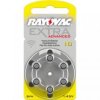 BAT.SLUCH.10 RAYOVAC EXTRA 1SZT.