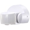 LEDmaxx IB121 Ceiling Wall Motion Detector 360° White IP65