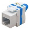 Samozaciskowy moduł KEYSTONE RJ45 KAT.6A U/
