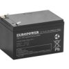 Europower Akumulator 12V Ev 15Ah Żywotność: 6-9 Lat (O Zwiększonej Pojemności)