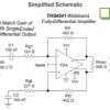High-Speed Differential I/O Amplifier