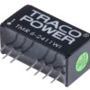 Konwerter DC/DC TMR 6WI, Uwe 36V dc, Uwe 9V, Uwy 5 V dc, TRACOPOWER 1.2 A 6 W -40 °C 84 °C Otwór przelotowy