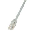 Logilink Patchcord U/Utp Szary Kat.5E Pvc 0,5M.