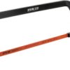 Metal saw bow, classic Standard, 24 teeth/inch, BL 300 mm, L 520 mm, B31000