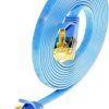 kabel LAN Wirewin 9120042360311, 1 szt., RJ45, CAT 6a, U/FTP, 1.00 m, niebieski