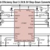 Low I, Dual, 2-Phase Synchronous Step-Down Controller