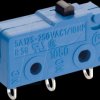 01050.0103-00 Tappet microswitch, 1 CO, 2.2 N