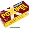POXIPOL klej przeźroczysty spoiwo plastyczne 16g/14ml