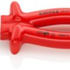 VDE combination pliers, 200 mm, 380 g, cut capacity (–/–/2.8/2.2 mm), 02 07 200