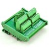 CZH-LABS DIN Rail Mount 12 Position Power Distribution Module.