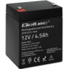 Qoltec Akumulator Agm 12V 4.5Ah Bezobsługowy Wydajny Longlife Do Ups, Wagi, Kasy
