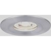 Paulmann 94304 EBL Nova Coin LED Recessed Light 4W Aluminium 35mm Flat