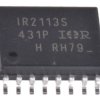 Sterownik bramki MOSFET 16-pinowy 2,5 A SOIC IR2113STRPBF 20V