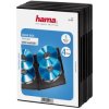 Hama 00051186 DVD jewel case 4 CDs/DVDs/Blu-rays Black Polypropylene 5 pc(s)