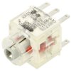 Element stykowy Styki: NC x2 IP00 3mm BZLOO5
