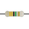 Rezystor metalowy 33 mΩ 0.5 W 5 % ±200 ppm/°C Rezystor Yageo