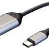 Przejściówka Hyper Drive USB-C do 4K60Hz HDMI, srebrna - USB typu C