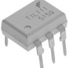 Transoptor TIL111M z tranzystorem 1-kanałowy DC MDIP 6 onsemi