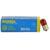 12V 5W Ba15s - czerwona Bosma 6272