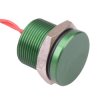 PBAR9AF3000 APEM Momentary NO 19mm Green Piezo Switch Prewired IP68