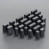 Small Dual Row Wire Housing Pack for DIY Jumper Cables