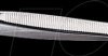 Pointed tweezers 160mm, curved