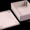 ABS enclosure, (L x W x H) 122 x 94 x 36 mm, light gray (RAL 7035), IP54, 1591XXGGY